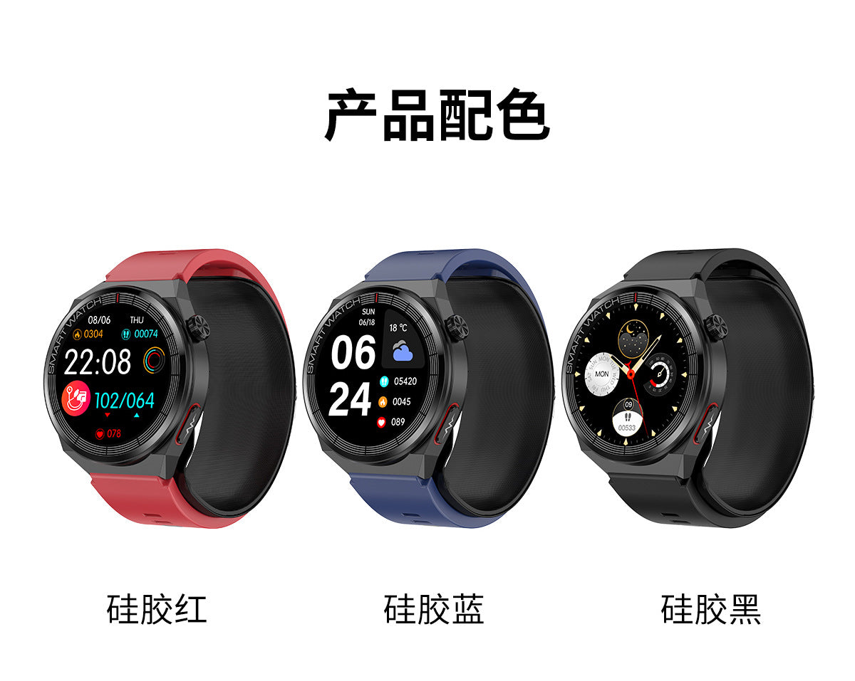 S22Air Pump Type Precision Blood Pressure Smart Watch ecg ECG Health Monitoring Blood Pressure Health Smart Watch