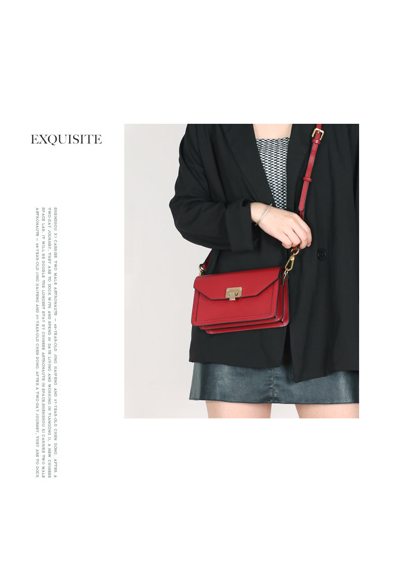 Women's Bag Spring Summer New Trendy Fashion Small Square Bag Personality Elegant Shoulder Bag Vintage Stylish Crossbody Bag