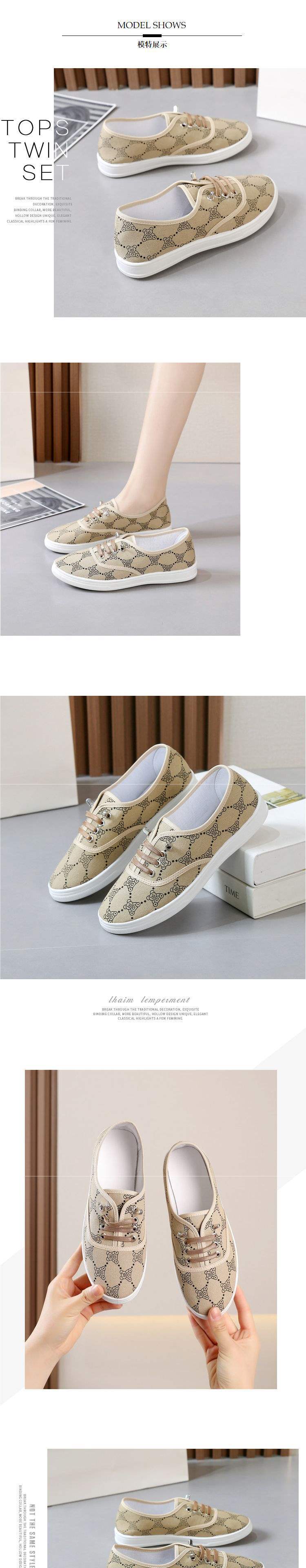 2025Spring and Autumn New Women's Canvas Shoes Versatile Old North Casual Sneakers Student Sports Shoes for Women
