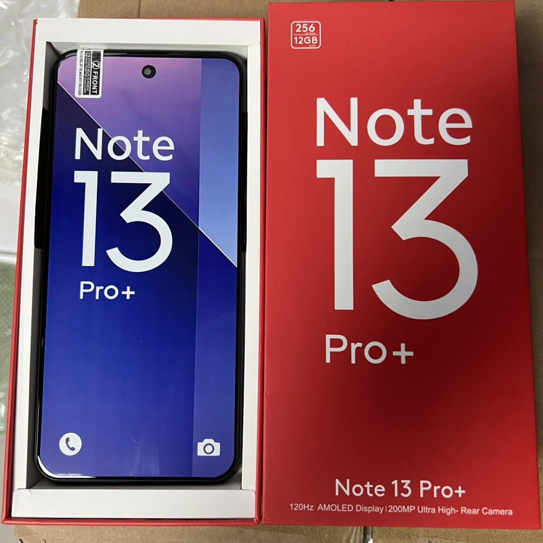Smartphone Hot Sale Note13pro+ Android Smartphone HD Screen Wholesale Type-C Full Screen