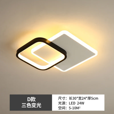 Aisle Light Entryway Hallway Light Iron Art Stair Light Cloakroom led Ceiling lamp balcony lamp Zhongshan lighting fixtures