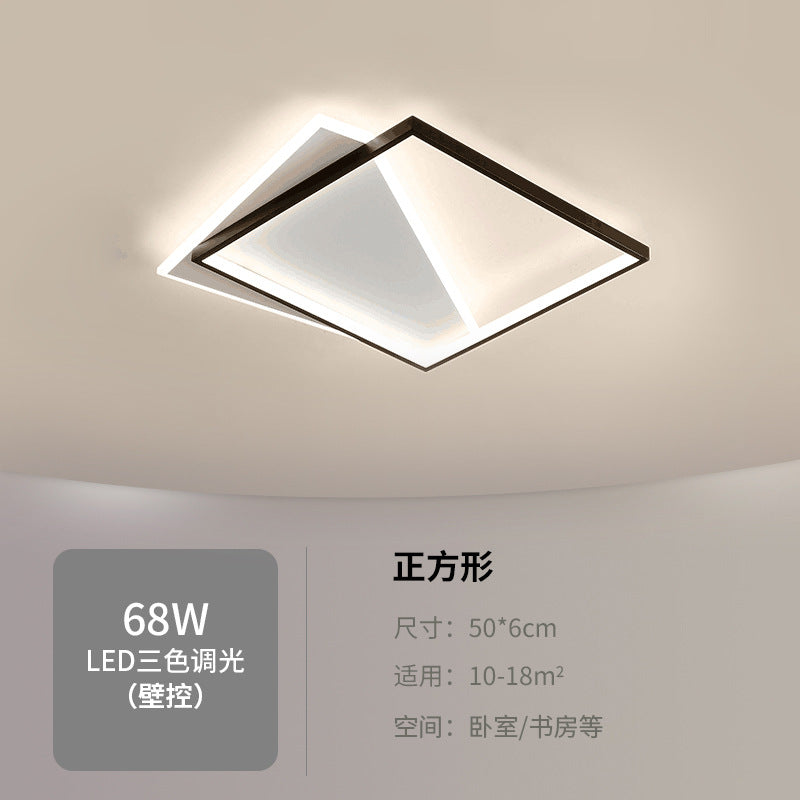 Bedroom Light Full Spectrum New Model Internet Celebrity led Ceiling lamp room light living room master bedroom lighting modern minimalist fixture