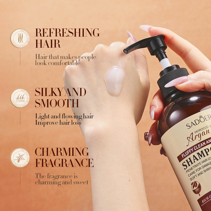 Nut Oil Conditioner SADOER Soft and Fluffy Large Capacity Laundry Care Cross-Border Wholesale