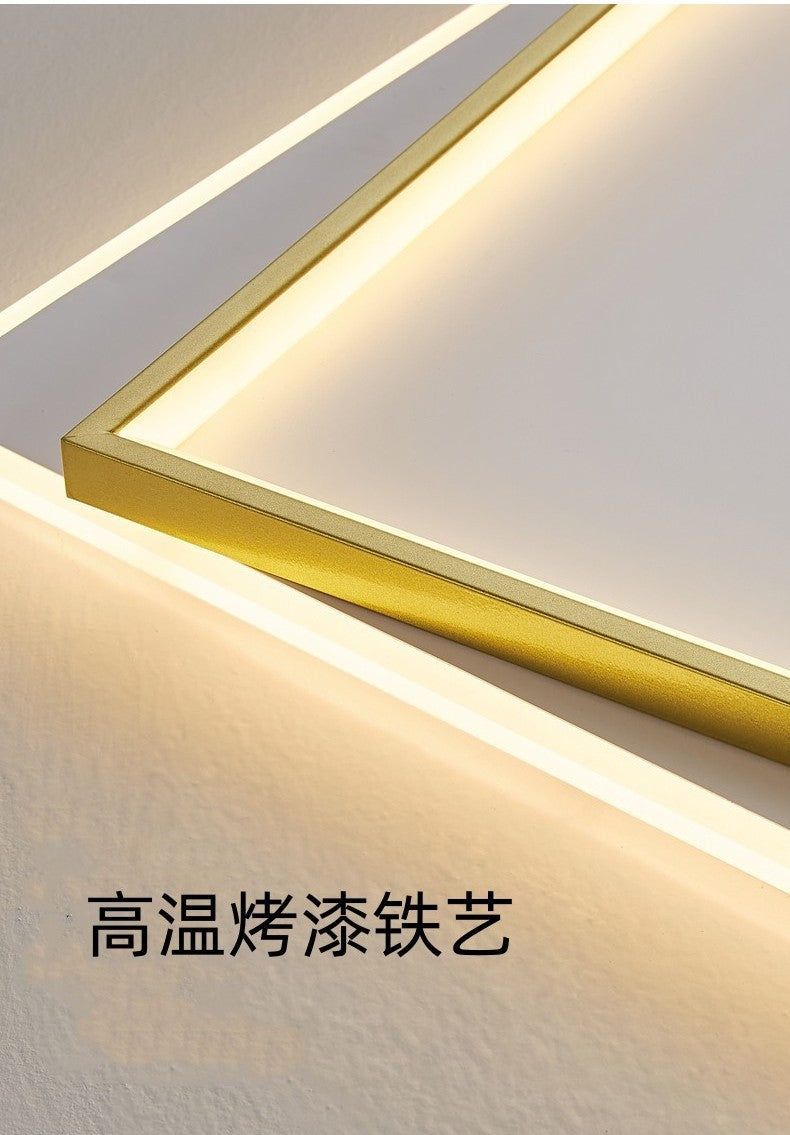 2025New Simple Modern Style led Ceiling Lamp Round Room Light Fixture Nordic Style Master Bedroom Dining Room Home Light Fixture