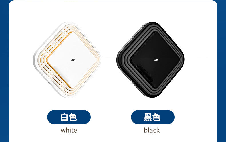 Multifunctional Storage15w Wireless Charging Bedroom Creative Eye Protection Sleeping Night Light Outdoor Night Market Stall Atmosphere Light