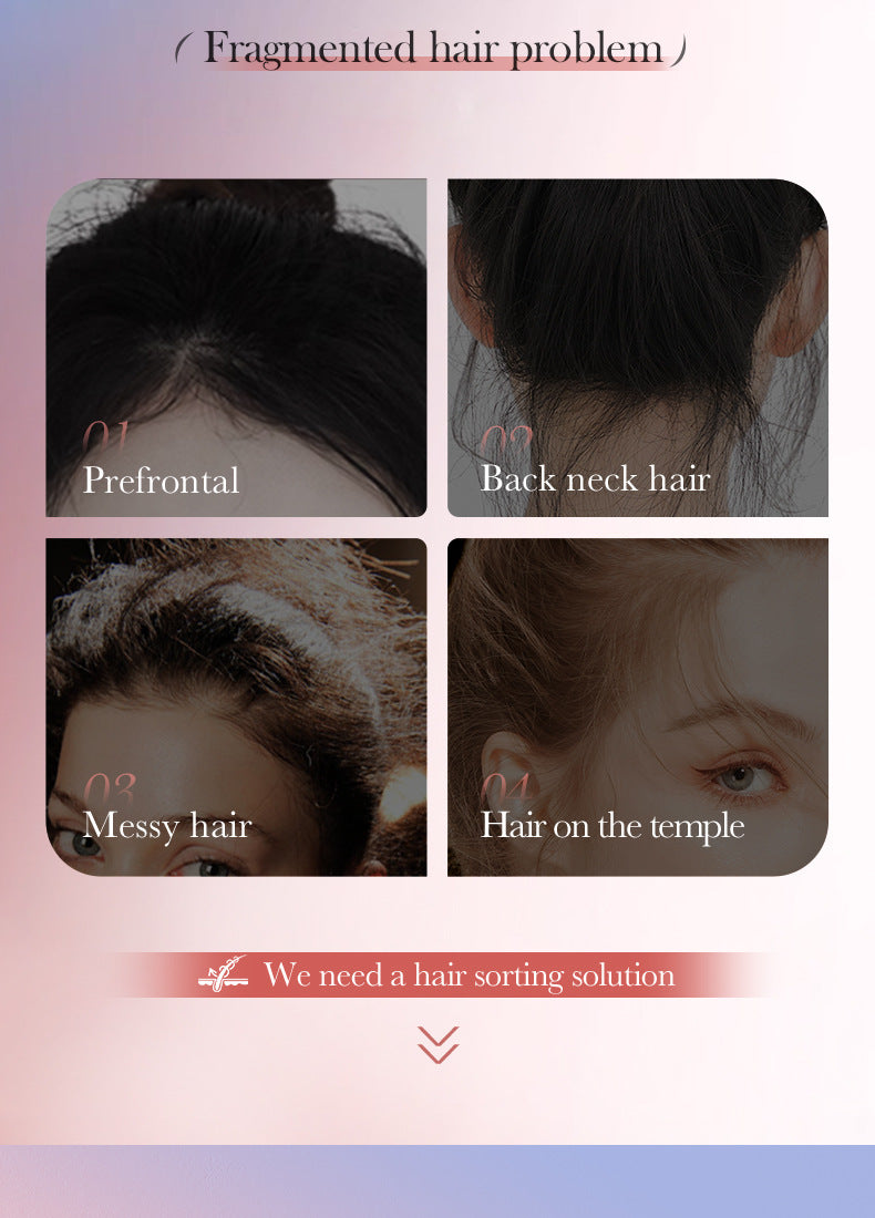 Fine Hair Finishing Spray15ml SADOER Styling Hair Messy Look Hair Wax Cross-Border Wholesale