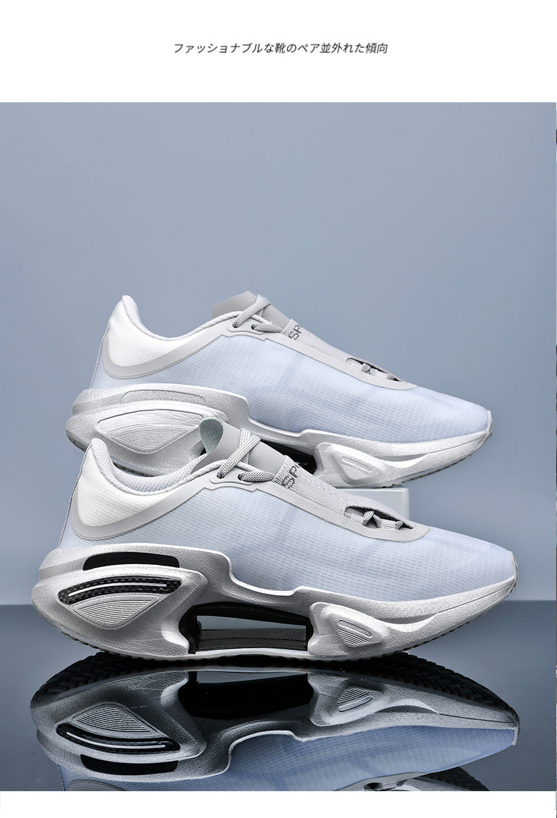 Summer Hot-Selling Shadow Carbon Plate Casual Trendy Men's Shoes Lightweight Rebound Wear-Resistant Shock-Absorbing Youth Training Sports Shoes