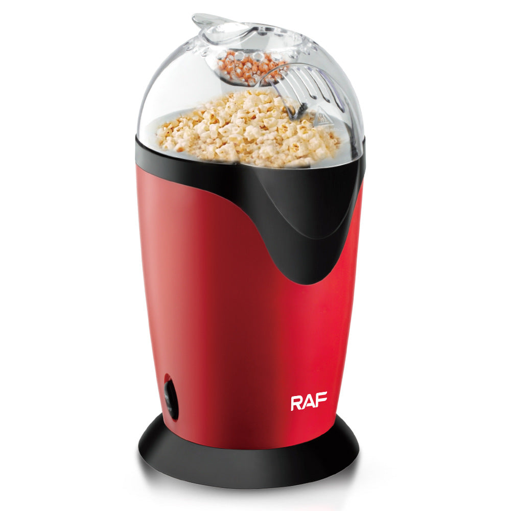 RAF European-style Home-use Mini Popcorn Maker Fully Automatic Small Electric Children's DIY Popcorn Maker