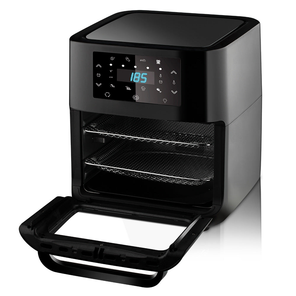 RAF European Standard Air Fryer Multifunctional Household Oven Large Capacity Smart Touchscreen Visual Electric Oven16L
