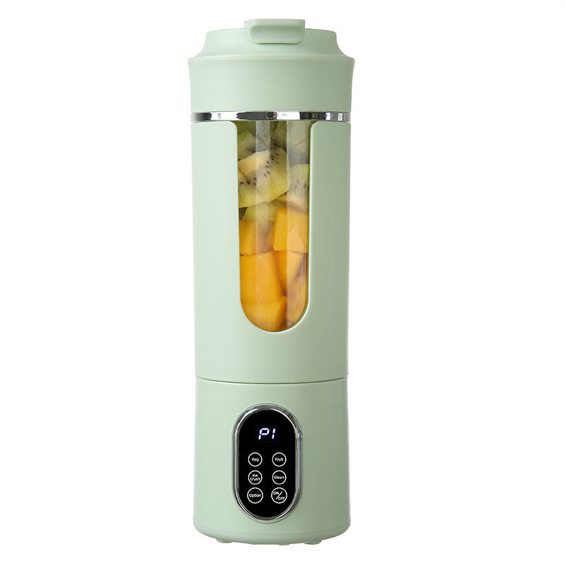 Household Multifunctional Juicer Small Portable Electric Mini Cup Multifunctional Fruit Juicer Cup for Home Kitchen