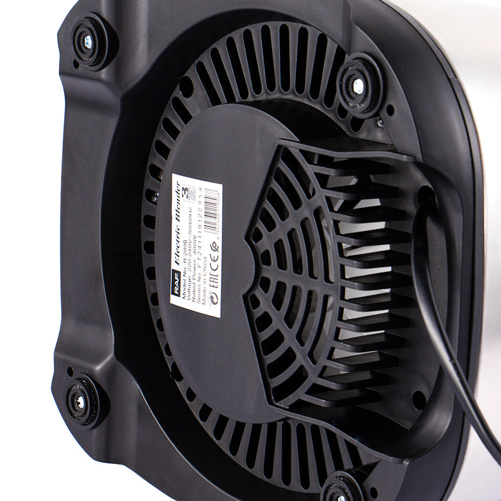 RAF European Standard Blender Plastic Cup Commercial Smoothie Cooking Machine Household Soy Milk Fruit Juicer R .2890