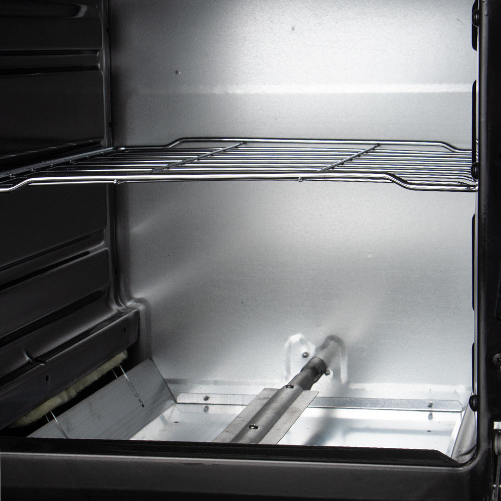 RAF Gas Four-Burner Stove Panel Household Low Energy Liquefied Gas Countertop with Flameout Protection and Cabinet R.8514