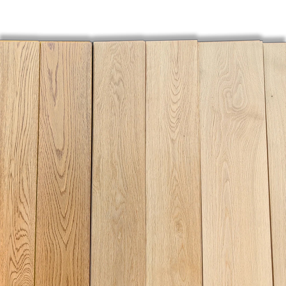 B-Class Fire Resistant Engineered Oak Hardwood Flooring Custom Solid Wood Floor Waterproof Anti-slip Surface Stable Outdoor Park