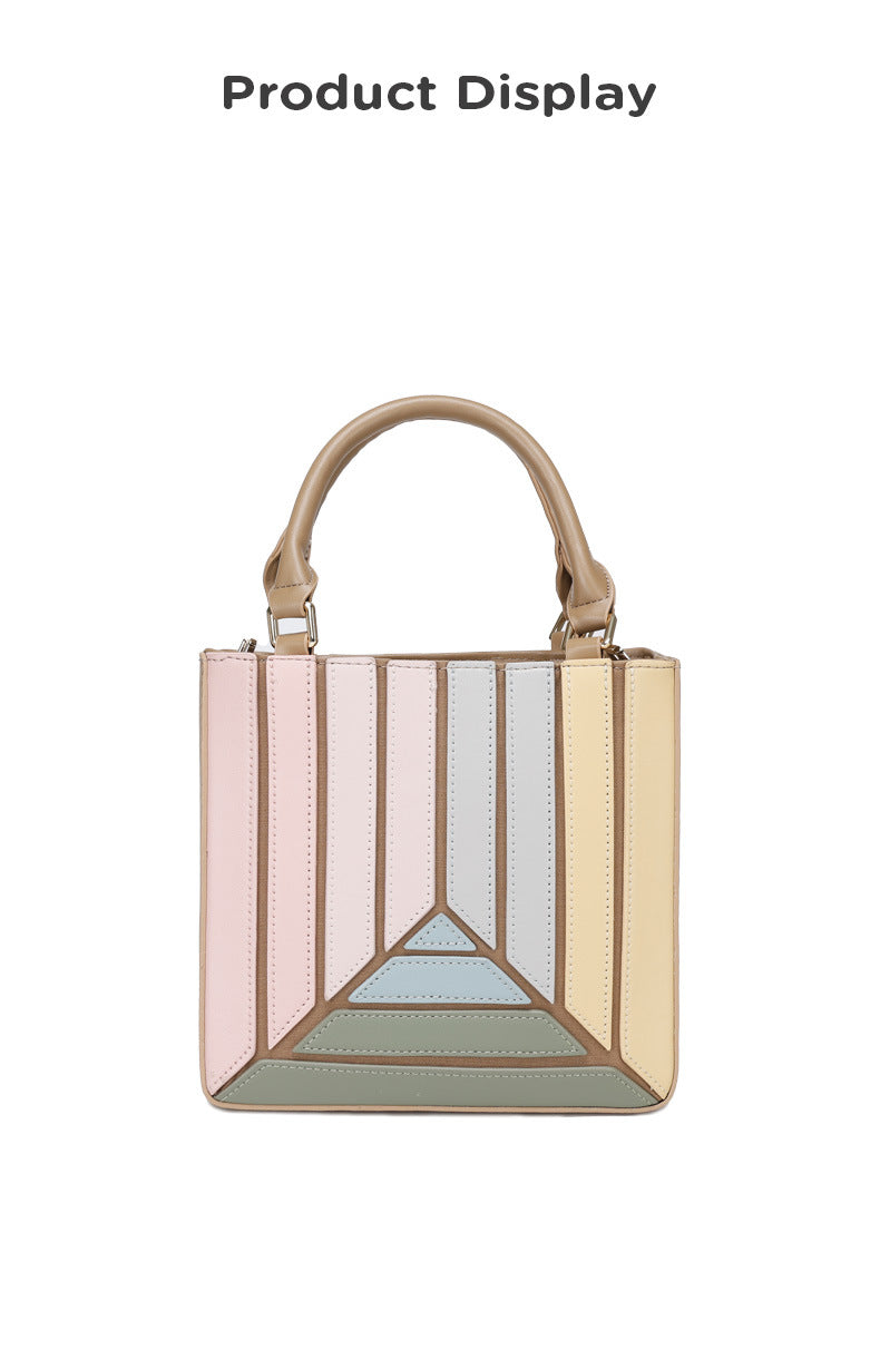 2024New Crossbody Bag for Women, Stylish Design with Ruched Details, Fashionable and Versatile, Trendy Single Shoulder Handbag for Ladies