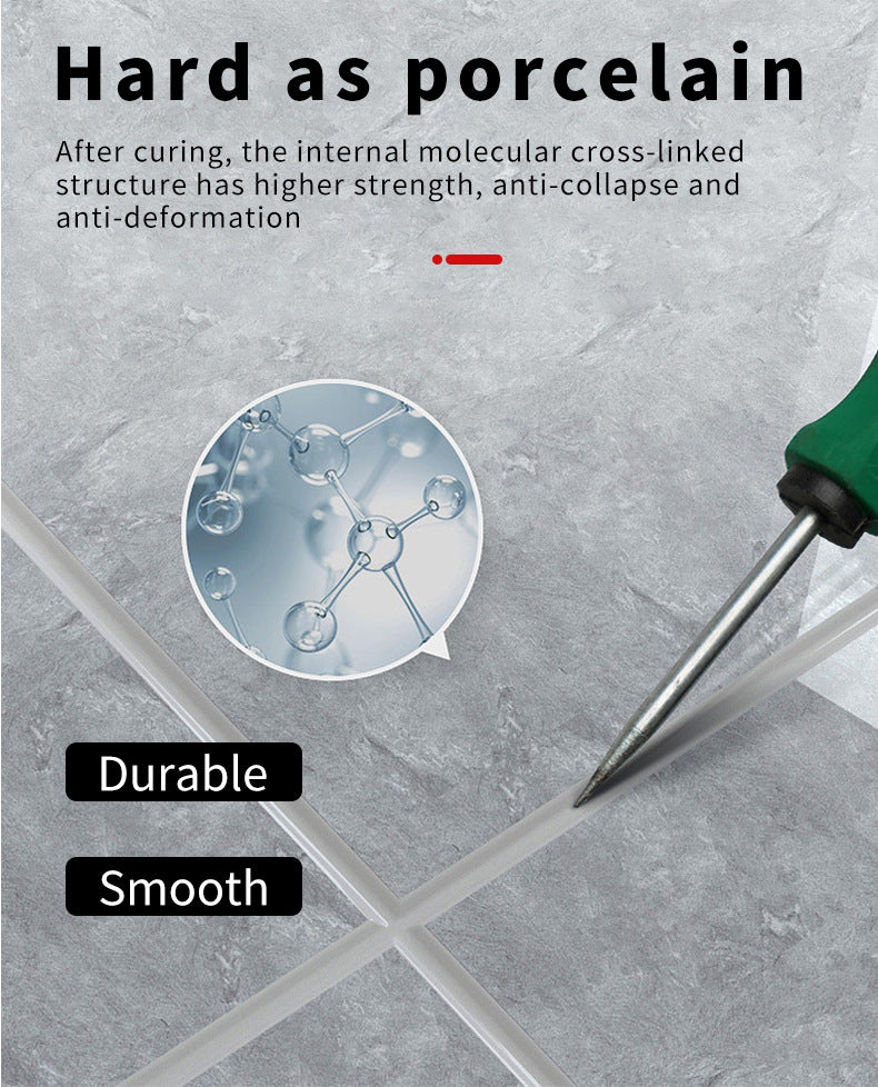 Water-Based Grout Sealant Waterproof Mildew-Proof Tile Grout Sealant Tile-Specific Caulking Agent Manufacturer