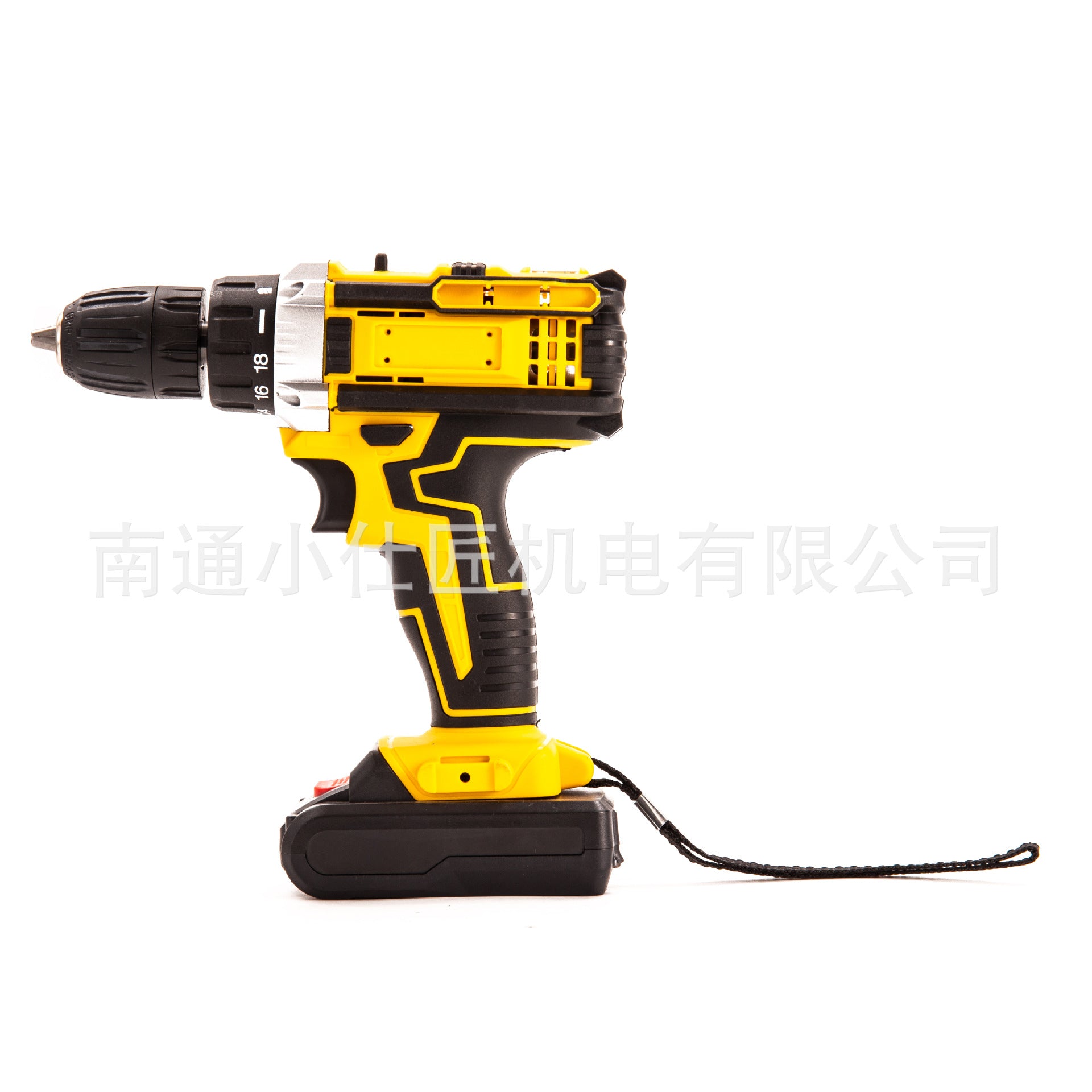 Two Batteries and One Charger Drill Tightening Electric Drill Handheld Brushless Lithium Electric Drill Cross-Border Hand Drill Rechargeable Battery Impact Electric Drill