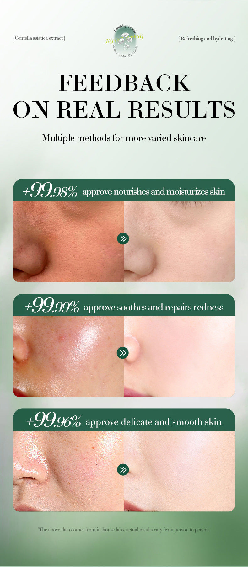 Centella Asiatica Soothing Essence Water FAYANKOU Moisturizing and Hydrating Water Wholesale for Cross-Border Trade