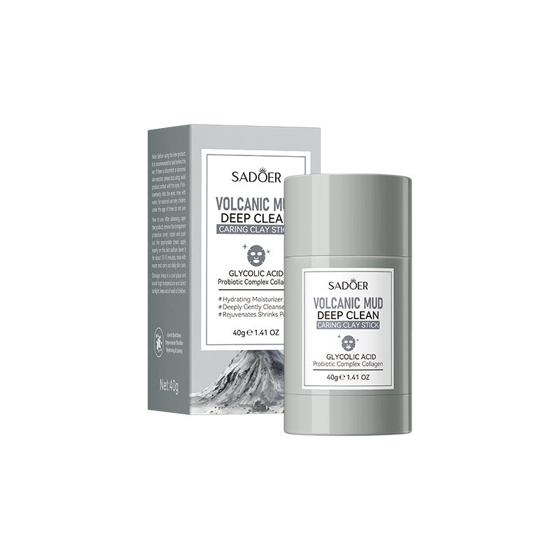 Marine Care Mud Mask Stick40g Cleansing and Firming Facial Mud Mask Foreign Trade Skin Care Products Wholesale