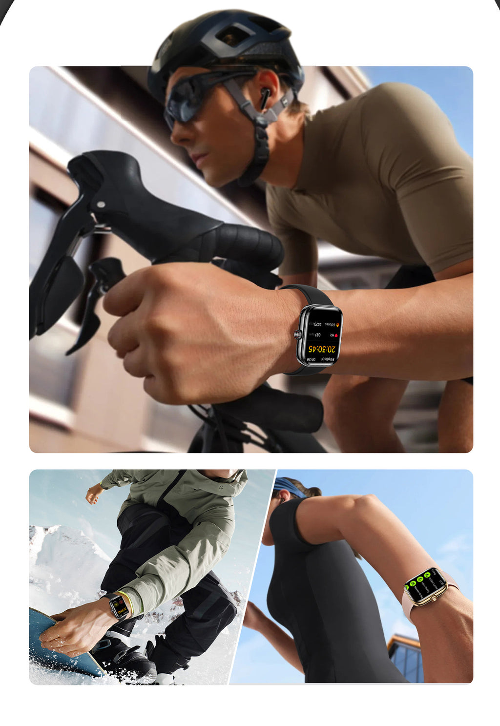 G46Women's Smart Watch Blood Pressure Blood Sugar Blood Oxygen Detection NFC Alipay Bluetooth Call Smart Bracelet