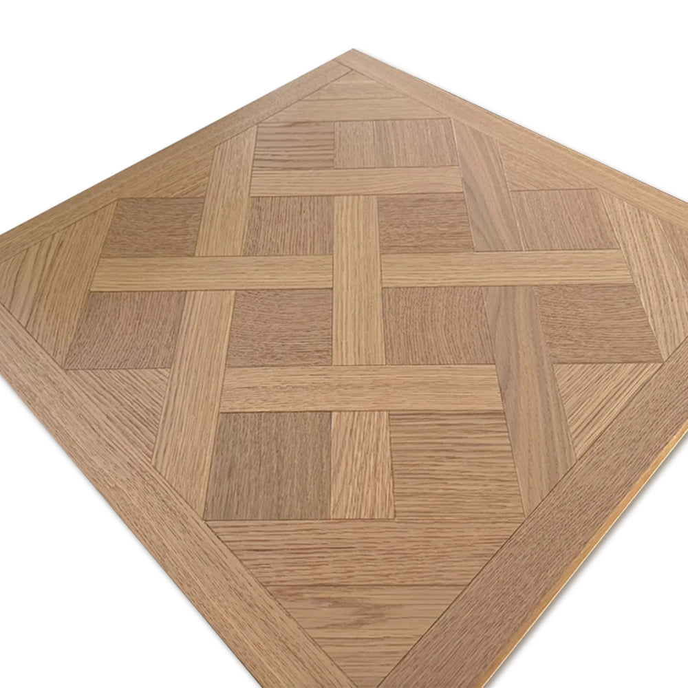 12mm Custom Multi-Layer Engineered Wood Parquet Flooring | Waterproof Anti-Slip Outdoor Indoor Artistic Decorative Panels for