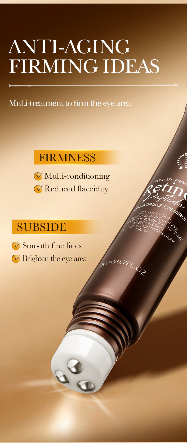 Full English Retinol Peptide Skincare Series  FAYANKOU Amino Acid Facial Cleanser  Wholesale