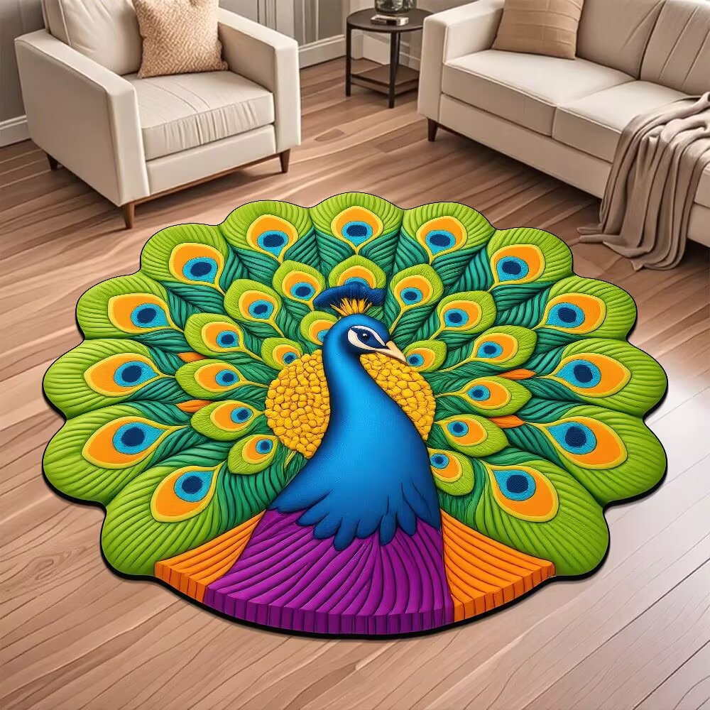Carpet for Living Room Large Area Easy to Maintain Sofa Coffee Table Decorative Rug Home Entrance Study Room Dirt-Resistant Crystal Velvet Carpet