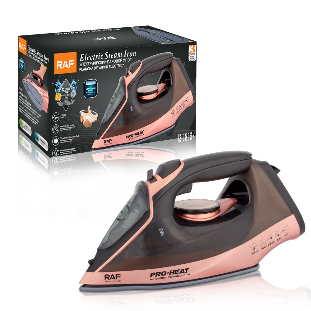 RAF European Standard Steam Electric Iron Fully Automatic Steam Electric Iron Ironing Machine Household Handheld1015