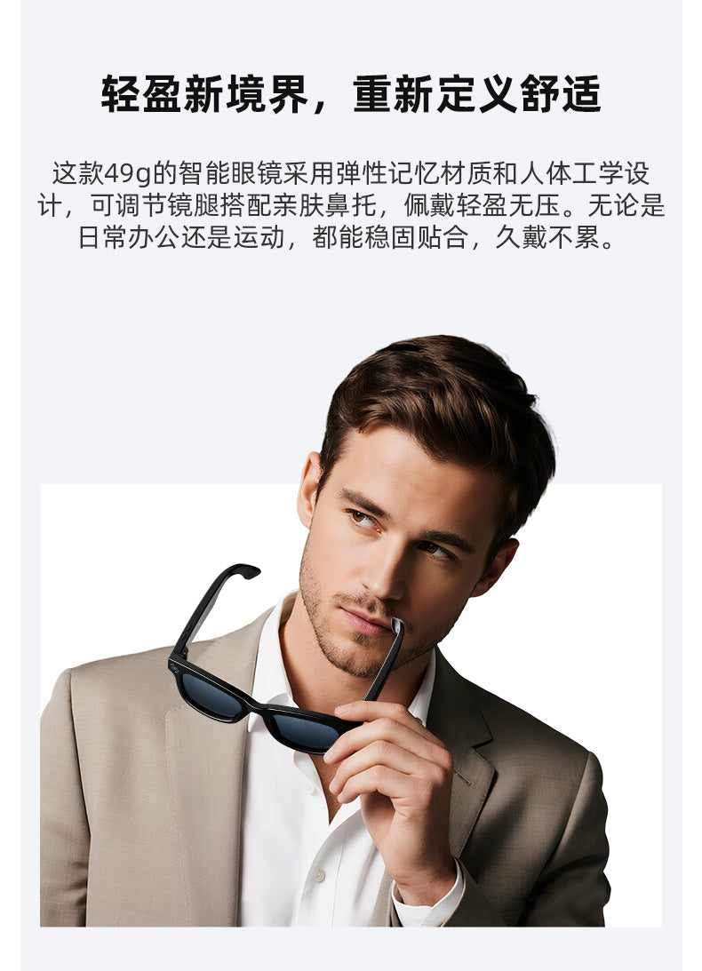 M01Smart Glasses800100 Megapixel Camera with Image Stabilization1200P Video Recording AI Simultaneous interpretation M01 Pro