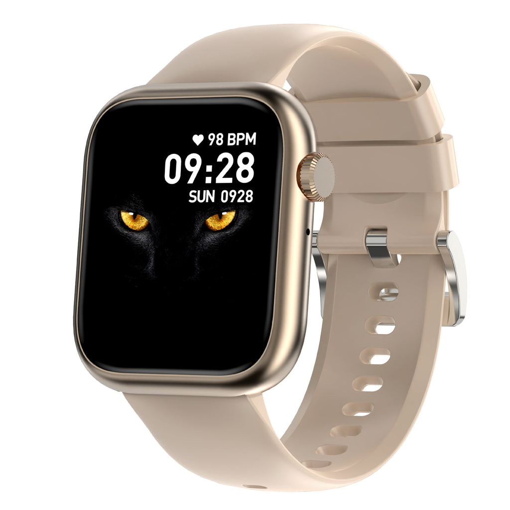 G104Smart Watch1.83inch Bluetooth Call True Heart Rate Pedometer Sleep Stress Monitoring Sports Watch