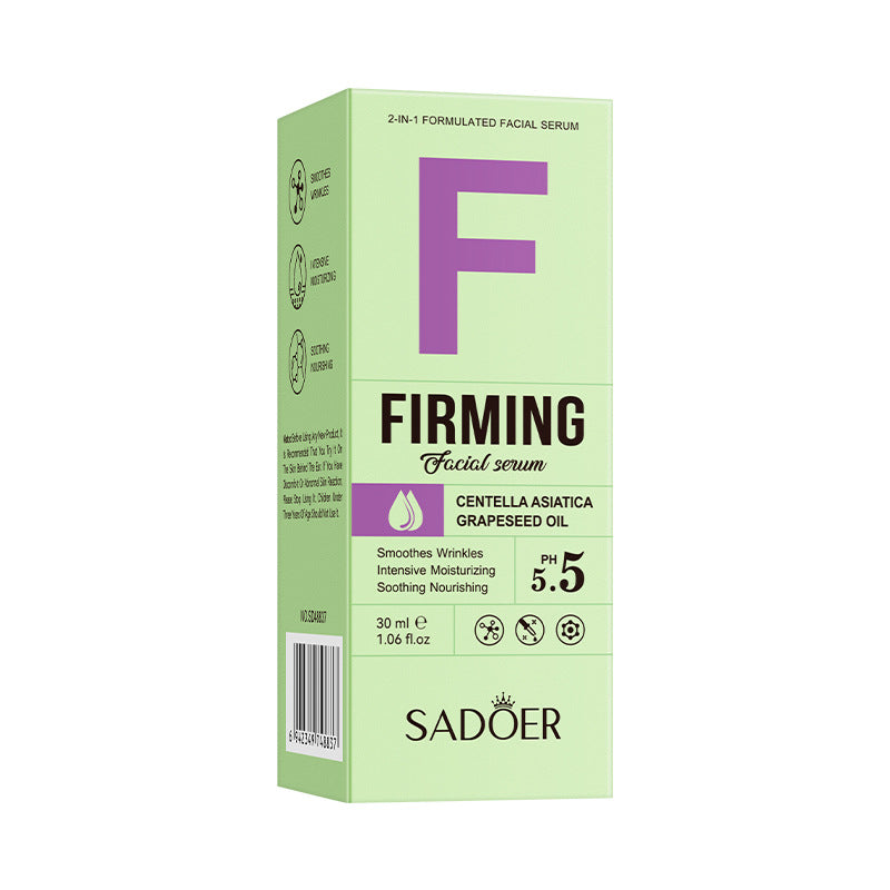 Cross-border Grape Seed Oil Centella Asiatica Double Layer Essence30ml Skin care essence liquid wholesale from foreign trade manufacturer