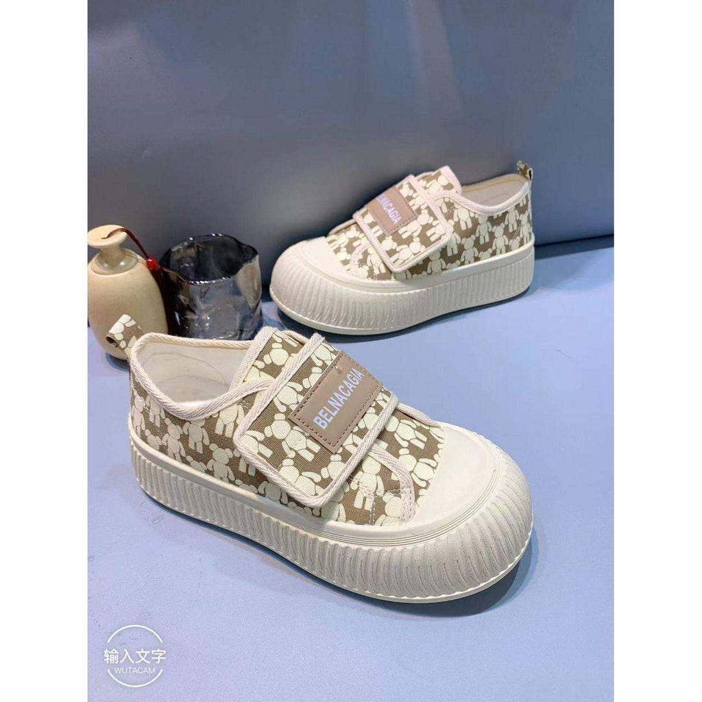 2025Platform Shoes Casual Shoes Sneakers New Trendy Outdoor All Black39Code,40In Stock