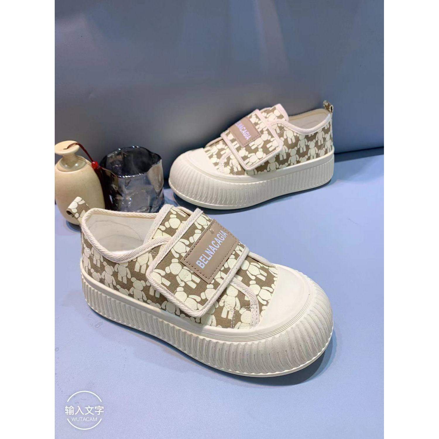 2025Platform Shoes Casual Shoes Sneakers New Trendy Outdoor All Black39Code,40In Stock