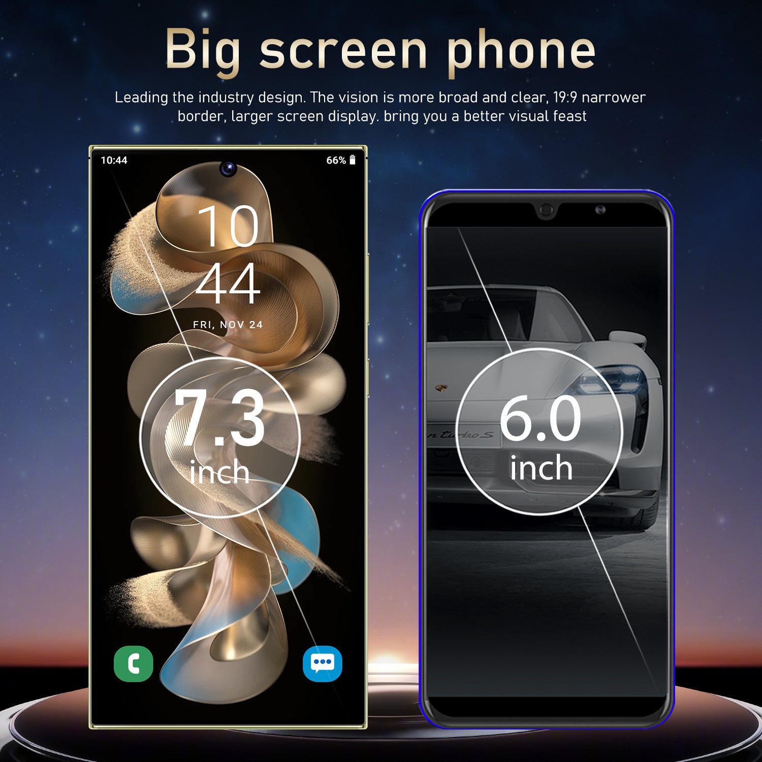 Globally Exclusive for Smartphones S24 Ultra Android Large Screen16+1T Factory Direct Price(Popular)
