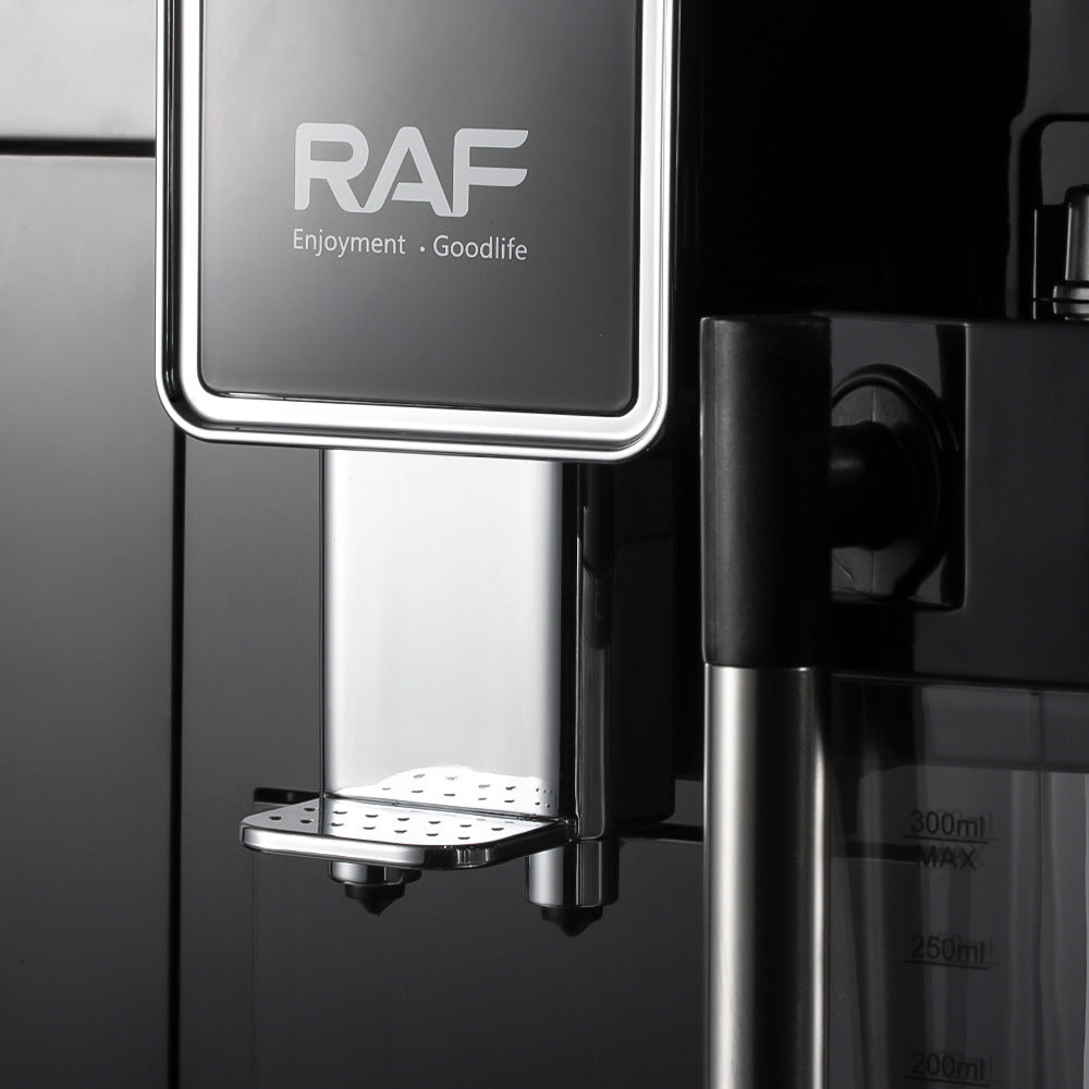 RAF European Standard Pump Pressure Coffee Machine Household Small Semi-Automatic Italian Coffee Machine Steam Milk Frother
