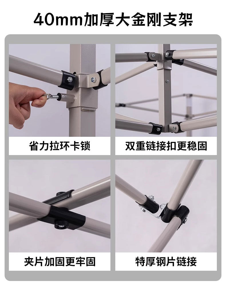 Sunroom Fully Transparent Enclosure Tent Outdoor Rainproof Windproof Balcony Awning Simple Insulation Flower Room Sunshade