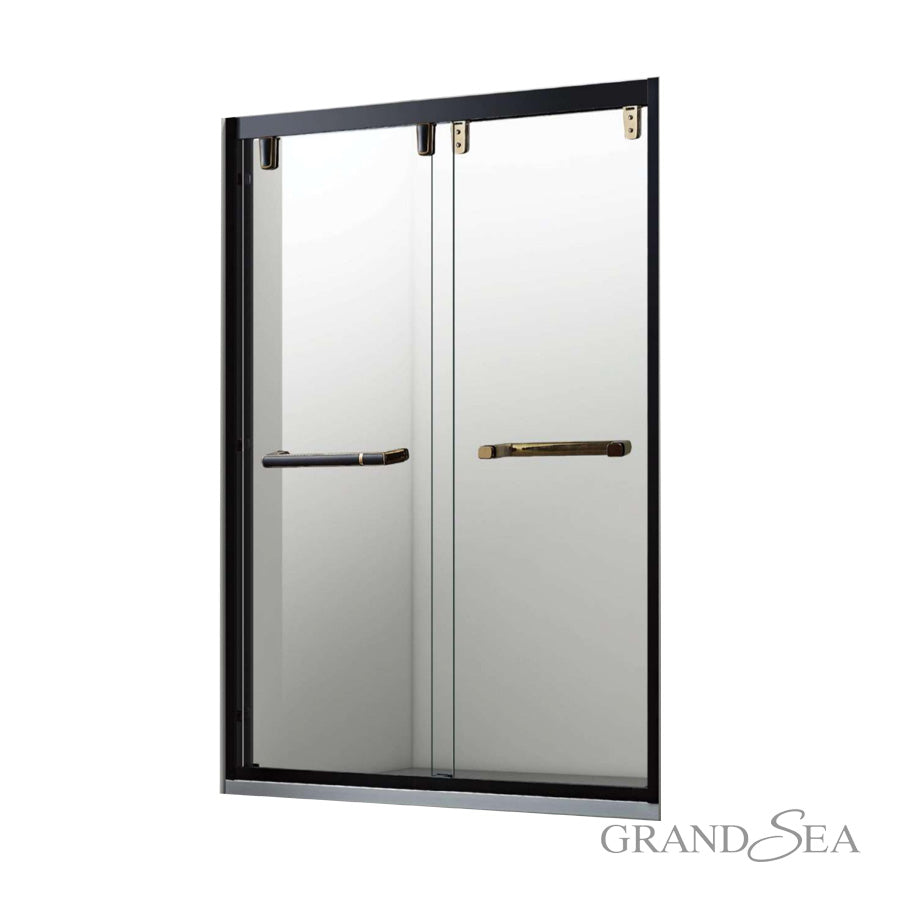 Apartment Cabin Room Cubicle Enclosure Double Sliding Shower Door