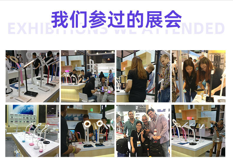 Custom Touch Dimmable Desk Smart Lamp Foldable Bedside Reading Lamp High-end Student Eye Protection Desk Lamp