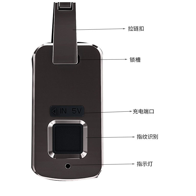 Anti-theft Backpack for Women Genuine Leather Travel Backpack with Fingerprint Unlock Versatile Casual Large Capacity Shoulder Bag