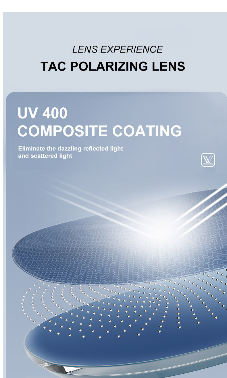 ND9Adjustable Light Reduction Sunglasses HD Polarized Fishing Sun Protection Sunglasses Manual Light Reduction Rotating Lens Glasses