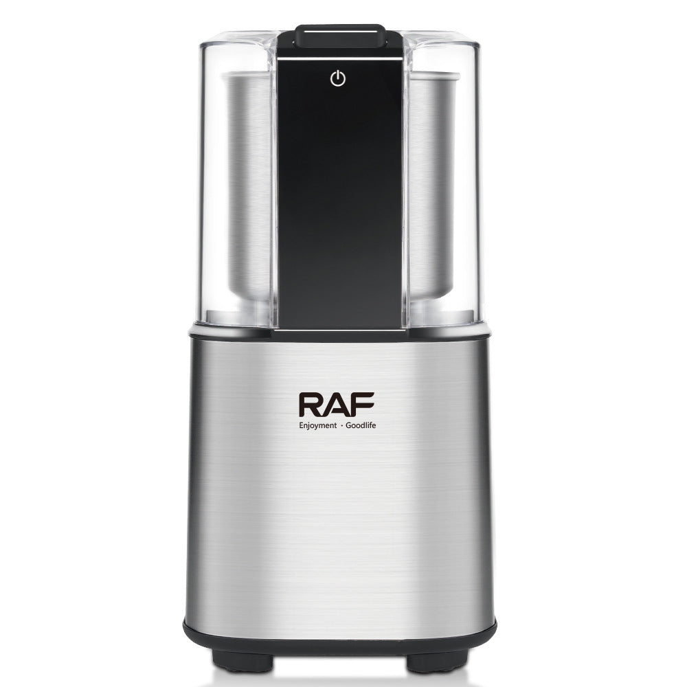RAF Home Use Lightweight Grinding Cup Electric Coffee Grinder 2-in-1 Portable Coffee Bean Grinder R.7130
