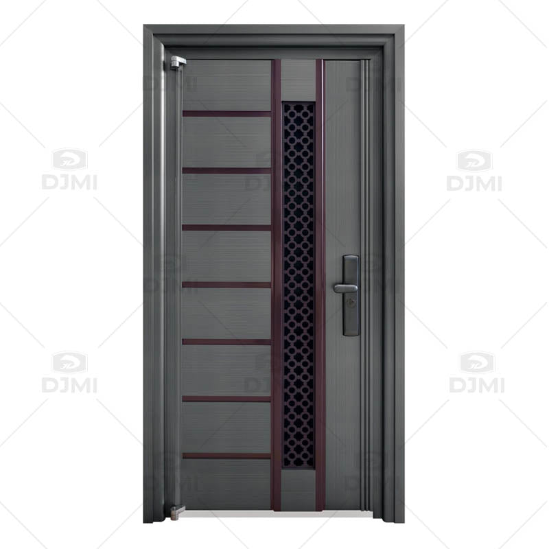 Luxury Design Security Doors Exterior Steel Custom Steel Main Door Villa House Security Steel Door