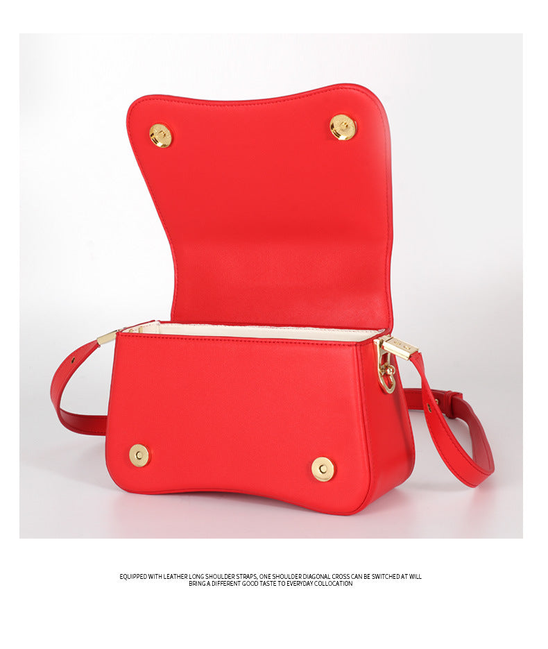 2024Spring New JW PEI Pudding Bag Series Niche Women's Bag Single Shoulder Crossbody Underarm Bag Trendy Women's Bag
