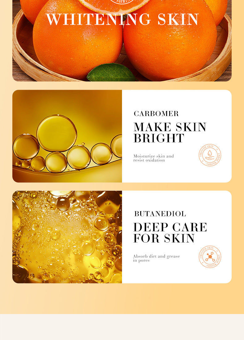 Vitamin C Lotion140g SADOER Deep Cleansing Gel Scrub Cross-Border Foreign Trade Wholesale