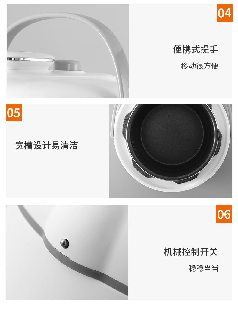 Internet Celebrity Style Small Household Rice Cooker2People1.8L Quick Cooking Automatic Pressure Cooker Smart Micro Pressure Cooker