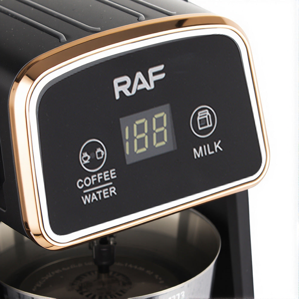 RAF Home Heating Stainless Steel New Turkish Coffee Pot Portable Office Coffee and Tea Maker R156