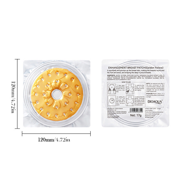 Breast Enhancement Nipple Covers17g BIOAOUA Lifting and Firming Breast Pads Fengyun Breast Paste Cross-Border Trade