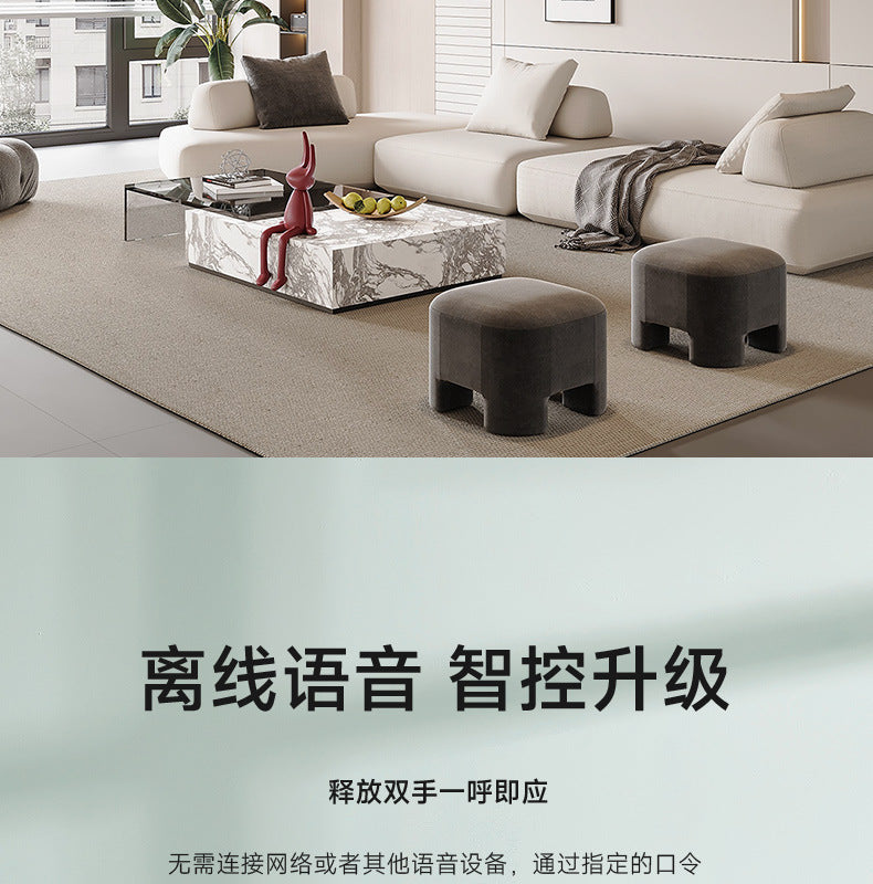 Living Room Main Light New Chinese Style Mid-century Elegant Zhongshan Lighting Whole House2025New Walnut Ceiling Light