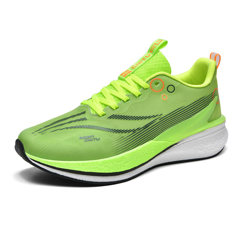 Red Rabbit8pro Rebound Cushioning Carbon Plate Running Shoes Mesh Breathable Non-Slip Sports Shoes Fashion Casual Racing Running Shoes