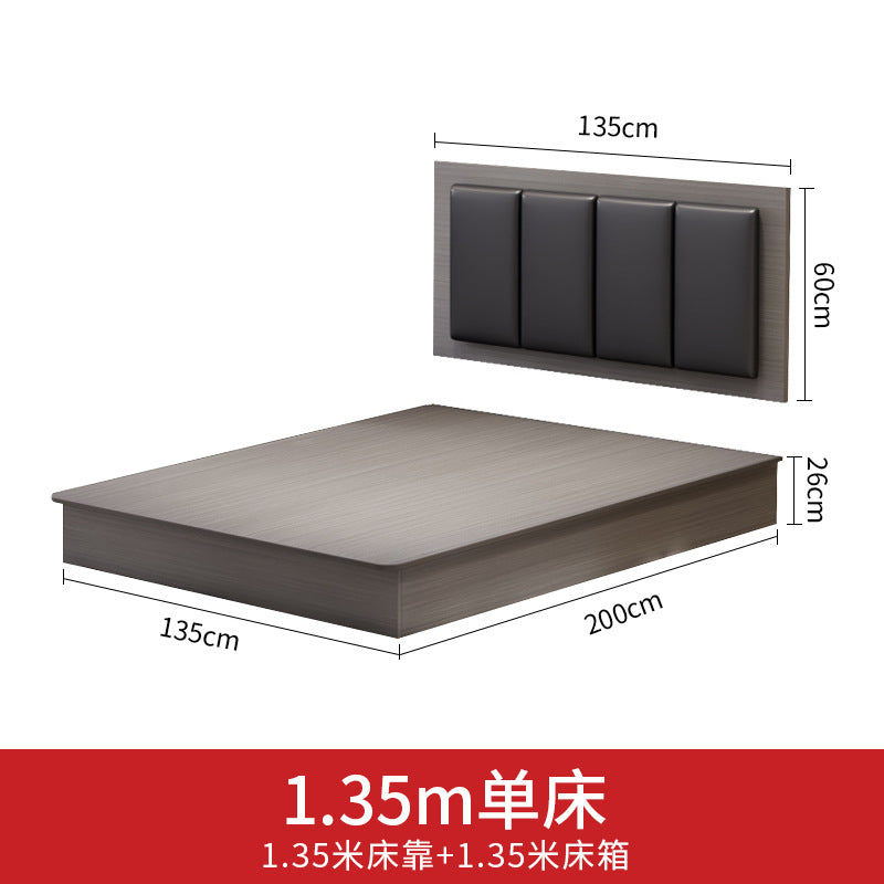 Hotel Guesthouse Bed Standard Room Full Set Furniture Apartment Homestay Single Double Bed Hotel Rental Room Special Bed Box