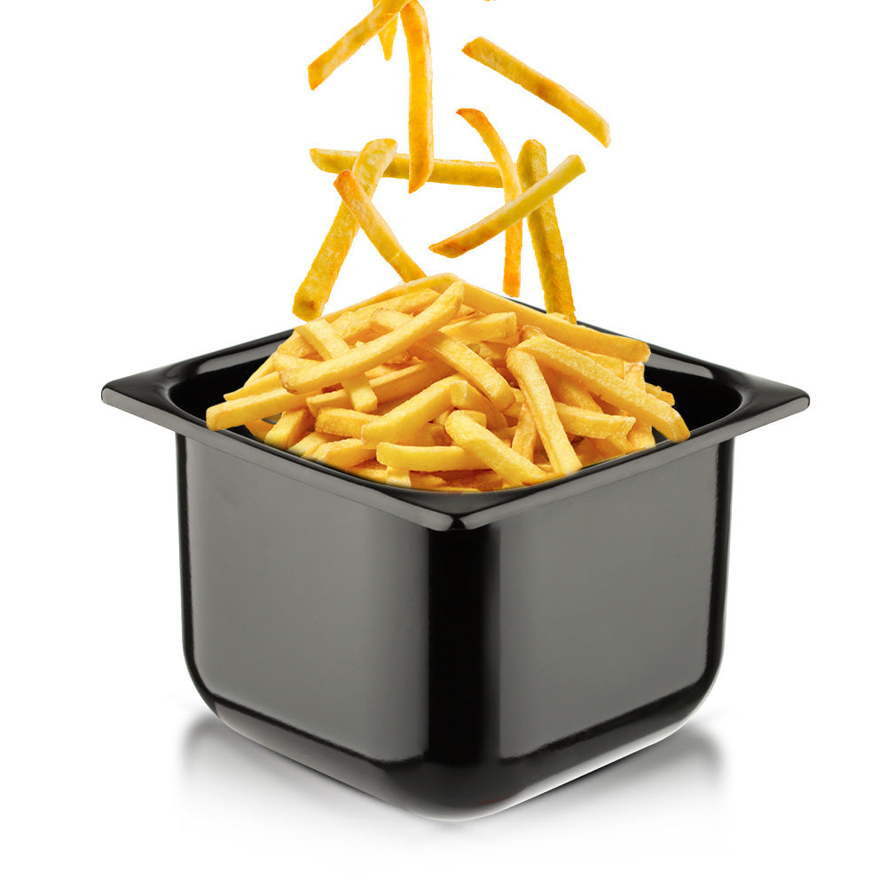 RAF Deep frying pan Household Electric Fryer Electric Fryer Commercial Fried Dough Sticks French Fries Machine Fried Chicken Deep Fryer 1.5L